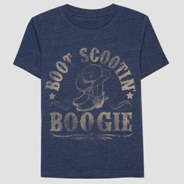 Toddler Boys' Lyric Culture Short Sleeve T-shirt - Navy