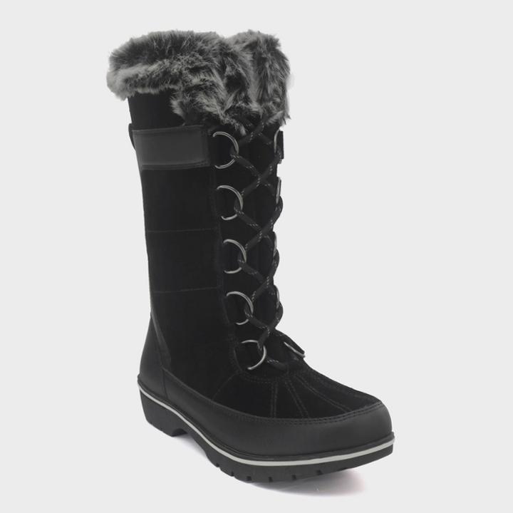 Women's Ruthie Tall Functional Winter Boots - C9 Champion Black