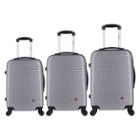 Inusa Royal 3pc Hardside Spinner Luggage