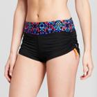 Tyr Women's Active Boyshort - Black