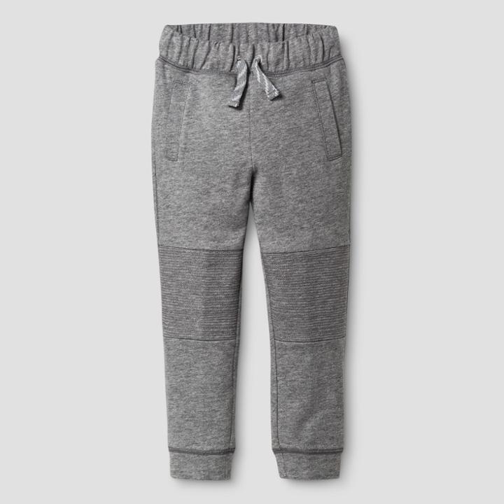 Toddler Boys' Knit Lounge Pants - Cat & Jack Heather Gray 12m, Toddler Boy's