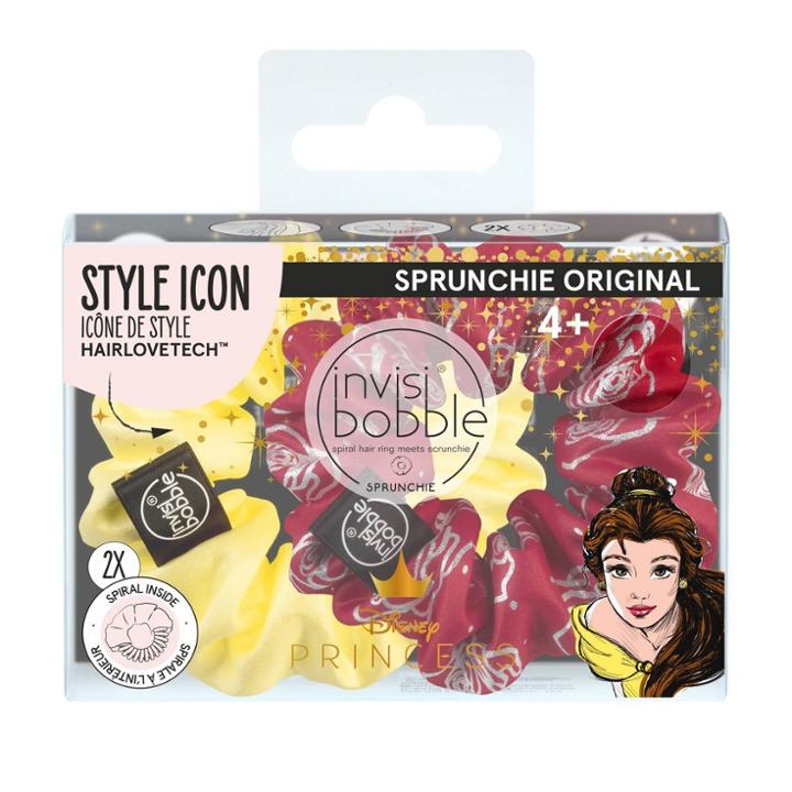 Invisibobble Disney Princess Belle Sprunchie