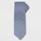 Men's Chambray Necktie - Goodfellow & Co Navy (blue)