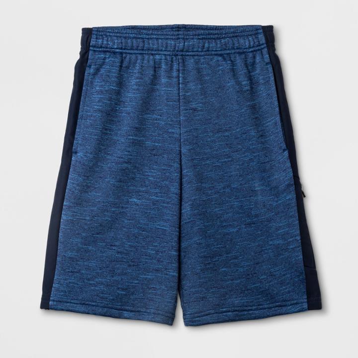 Boys' Spring Fleece Shorts - C9 Champion Navy (blue)
