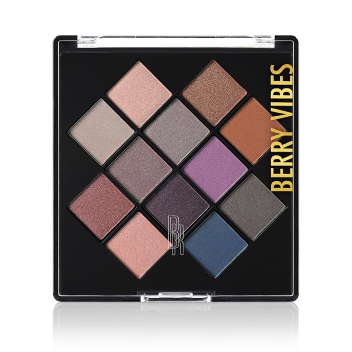 Black Radiance Eye Appeal Eyeshadow Palette, Berry Vibes