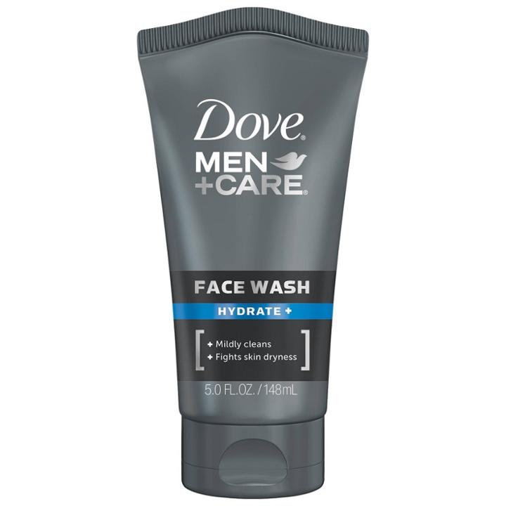 Dove Men+care Hydrate + Facial Cleanser Moisturizing Face Wash