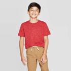 Petiteboys' Short Sleeve T-shirt - Cat & Jack Red S, Boy's,