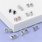 More Than Magic Girls' 8pk Stars And Triangle Earrings - More Than