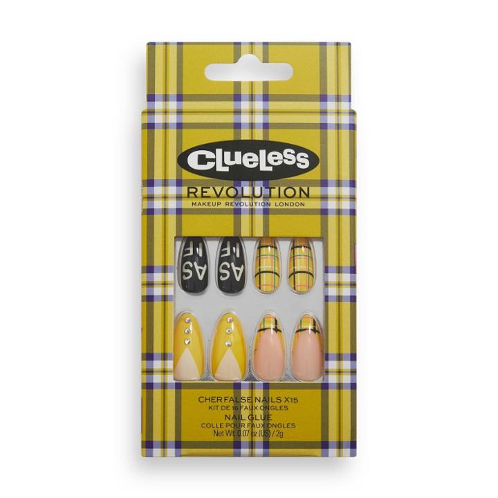 Makeup Revolution X Clueless False Nails - Cher