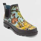 Size 7 Garden Ankle Boot - Apple Blossom - Threshold