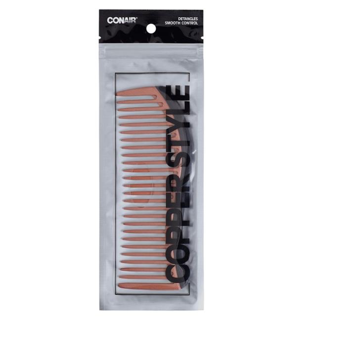 Conair Copper Detangle Comb,