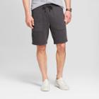 Men's 11 Standard Fit Sensory Friendly Lounge Shorts - Goodfellow & Co Charcoal S, Size: