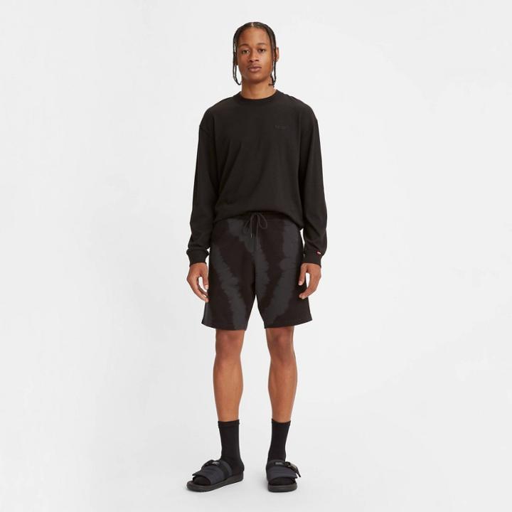 Levi's Men's Crew Neck Sweatshirt - Black