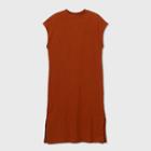 Women's Sleeveless T-shirt Dress - Universal Thread Brown