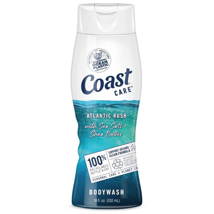 Coast Care Body Wash Atlantic Rush
