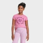 Girls' 'bloom From The Inside' Short Sleeve Graphic T-shirt - Cat & Jack