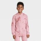 Boys' Tie-dye Pullover Sweatshirt - Cat & Jack Rose Pink