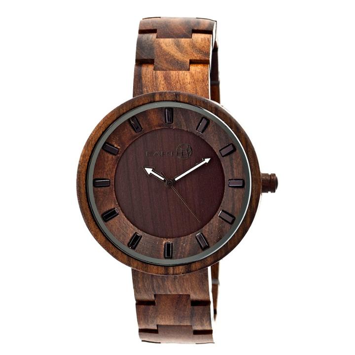 Men's Earth Branch Wood Bracelet Watch-olive, Olive