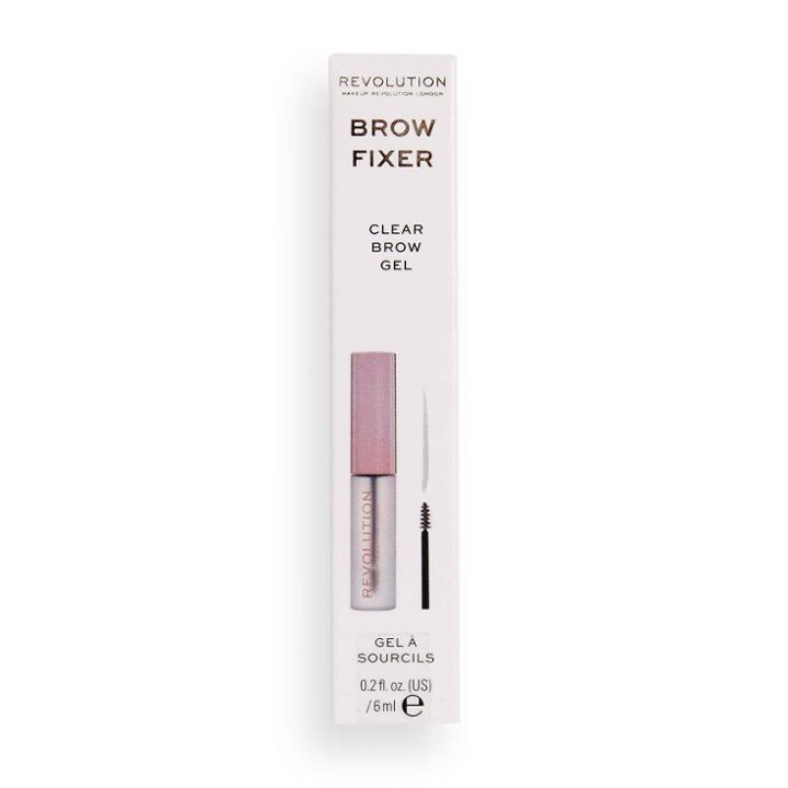 Revolution Beauty Brow Fixer Clear Brow Gel