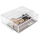 Sorbus Stackable Makeup Storage Set - 1 Drawer, Adult Unisex