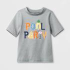Baby Boys' Pool Party Rash Guard - Cat & Jack Gray