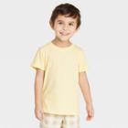 Toddler Boys' Short Sleeve Jersey T-shirt - Cat & Jack Yellow