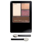 Maybelline Expert Wear Eyeshadow Quads - 40q Designer Chocolates, Adult Unisex