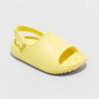 Toddler Wynne Footbed Sandals - Cat & Jack Yellow