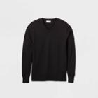 Men's Regular Fit Pullover Sweater - Goodfellow & Co Black