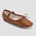 Target Freestyle By Danskin Girls' Ballet Shoe - Brown