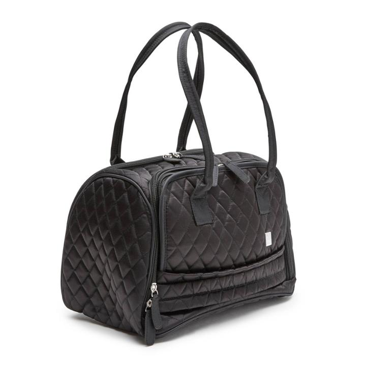Caboodles Cut & Sew Femme Makeup Bag - Fatale Black
