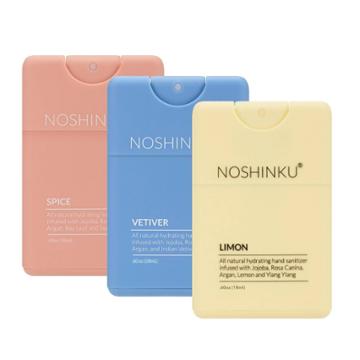 Noshinku Discovery Deux Refillable Nourishing Pocket Sanitizer