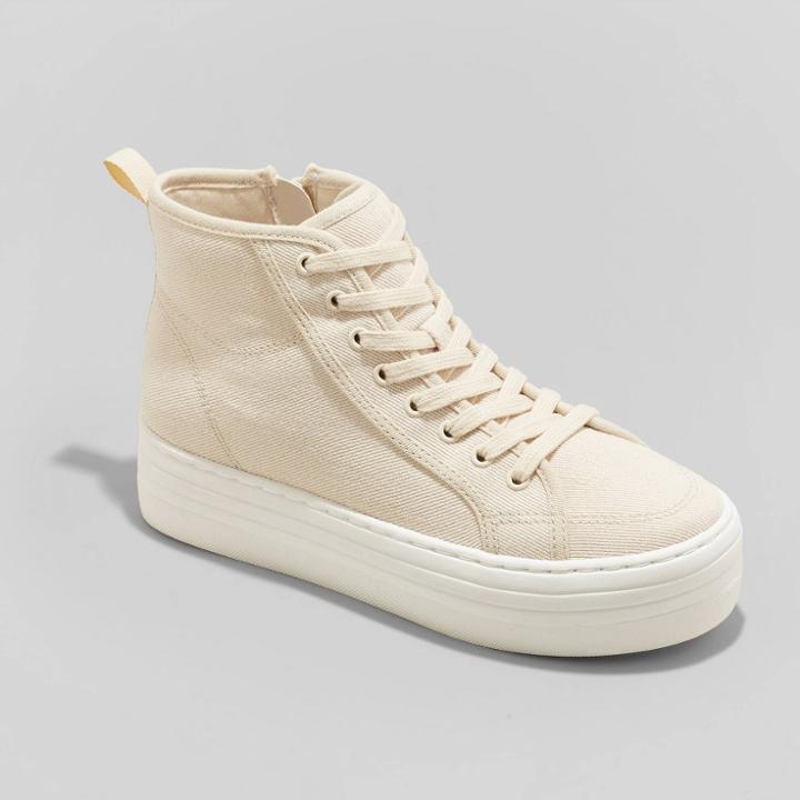 Women's Cassie Sneakers - Universal Thread Beige
