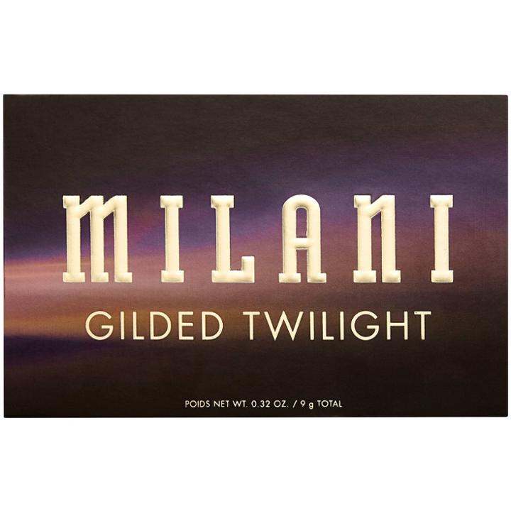 Milani Gilded Luster Eyeshadow Palette - Twilight