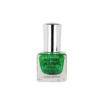Cai All That Glitters Nail Polish Green