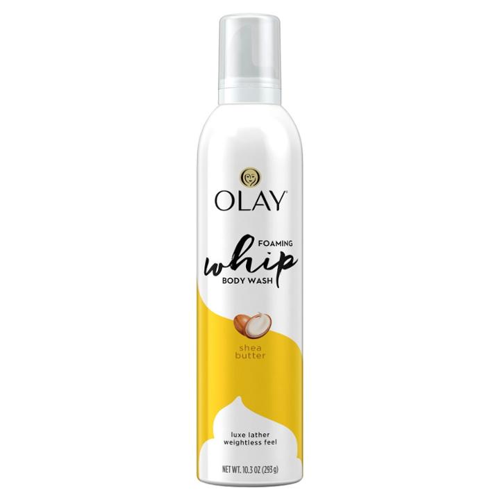 Olay Foaming Whip Shea Butter Body Wash