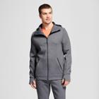 Men's Victory Fleece Full Zip Sweatshirt - C9 Champion Black Heather S, Size: Small, Black Grey