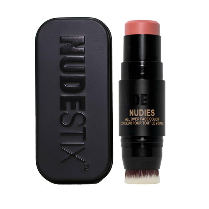 Nudestix Nudies All Over Face Matte Blush - Naughty N Spice - 2.5oz - Ulta Beauty