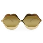 Target Women's Novelty Lip Sunglasses -