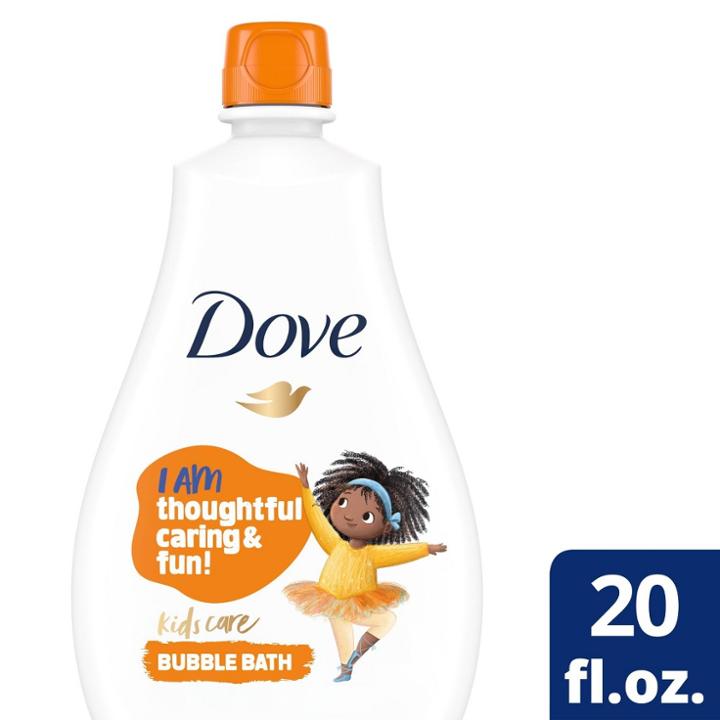 Dove Beauty Kids Care Hypoallergenic Bubble Bath Coconut Cookie