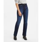 Levi's Women's Mid-rise Classic Bootcut Jeans - Cobalt Distress