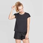Women's Short Sleeve Mesh T-shirt - C9 Champion Black