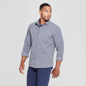 Mpg Sport Men's Woven Shirt - Smoke