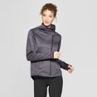 Women's Elevated Tech Fleece Full Zip Sweatshirt - C9 Champion Indigo