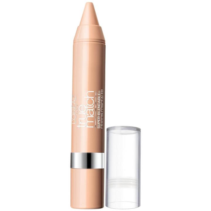 L'oreal Paris True Match Crayon Concealer - N1-2-3 Fair/light Neutral
