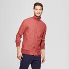 Target Men's Standard Fit Long Sleeve Track Fashion Jacket - Goodfellow & Co Ripe Red