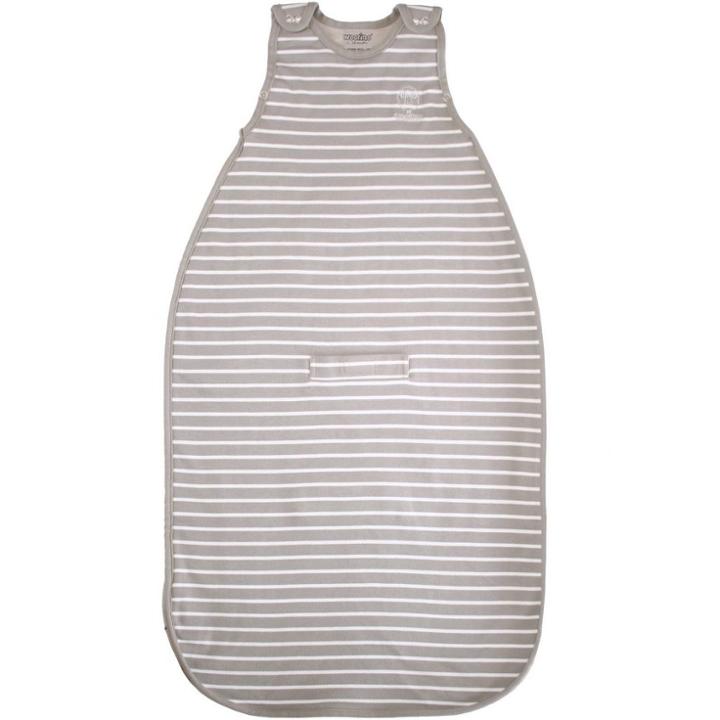 Woolino Merino Wool 4 Season Baby Sleep Bag Swaddle Wrap Universal Size - Baby Earth, White