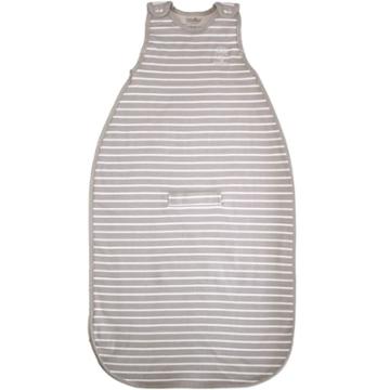Woolino Merino Wool 4 Season Baby Sleep Bag Swaddle Wrap Universal Size - Baby Earth, White