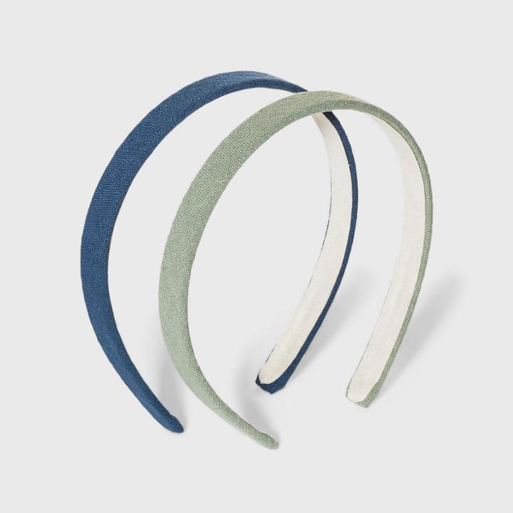 Woven Headband 2pc - Universal Thread