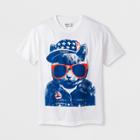 Bioworld Boys' Short Sleeve Graphic T-shirt - White